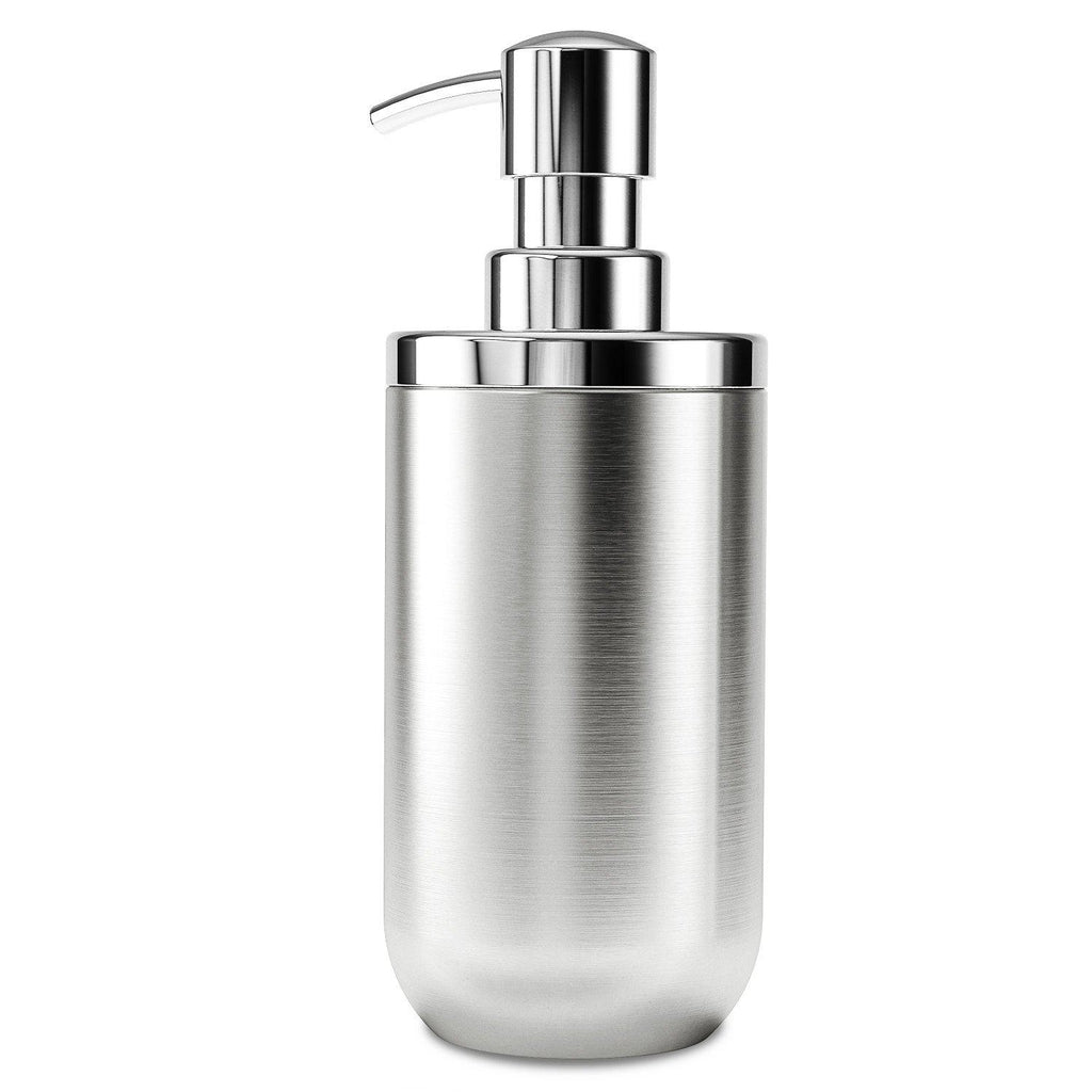 Shop Umbra Junip Stainless Steel Soap Pump Beaumonde