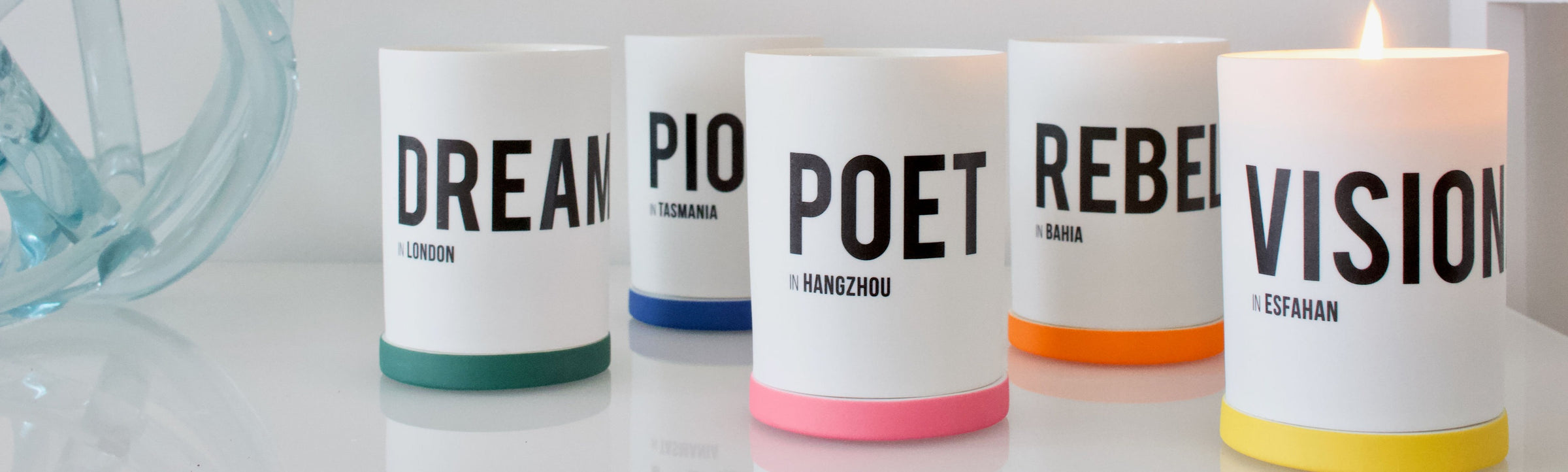 NOMAD NOÉ Candles