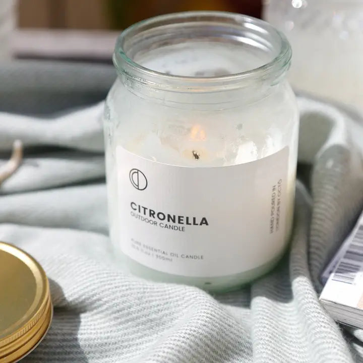 Octō Citronella Outdoor Candle | 300ml
