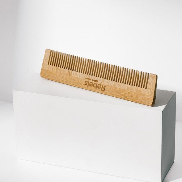 Bamboo Pocket Comb
