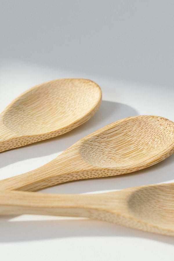 Bamboo Cutlery Set 9pcs