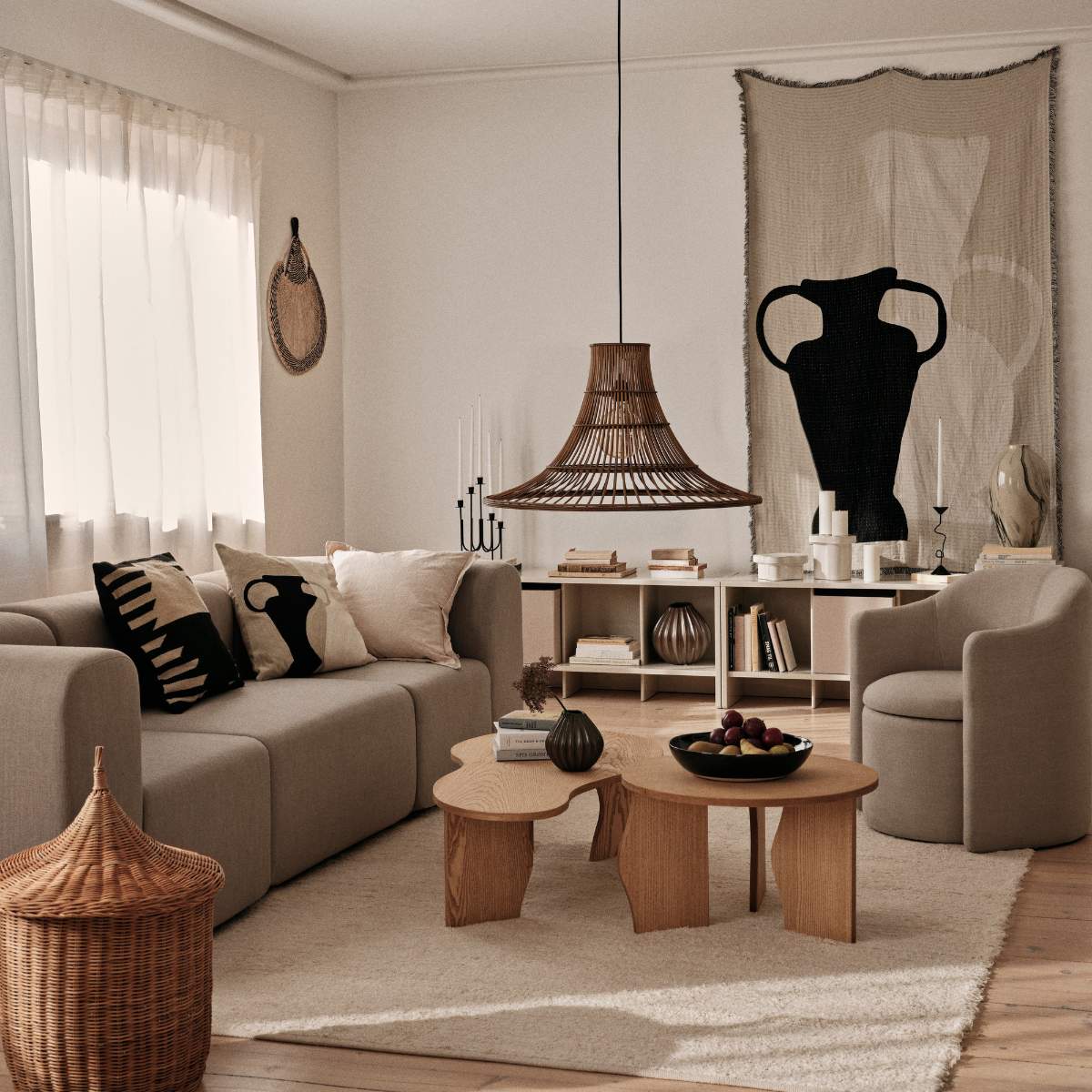 Broste Copenhagen Lagoon Sofa-Beaumonde