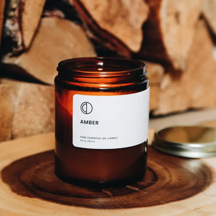 Octo Amber Candle | 120ml Beaumonde