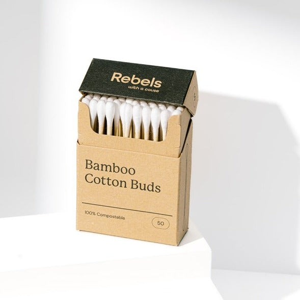 Bamboo Cotton Buds x50