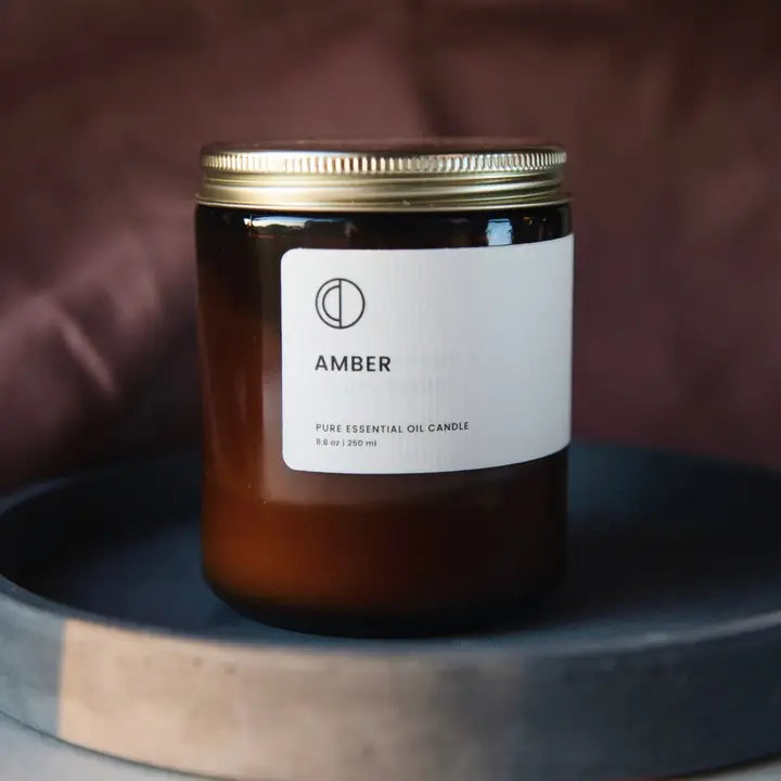 Octo Amber Candle | 120ml Beaumonde