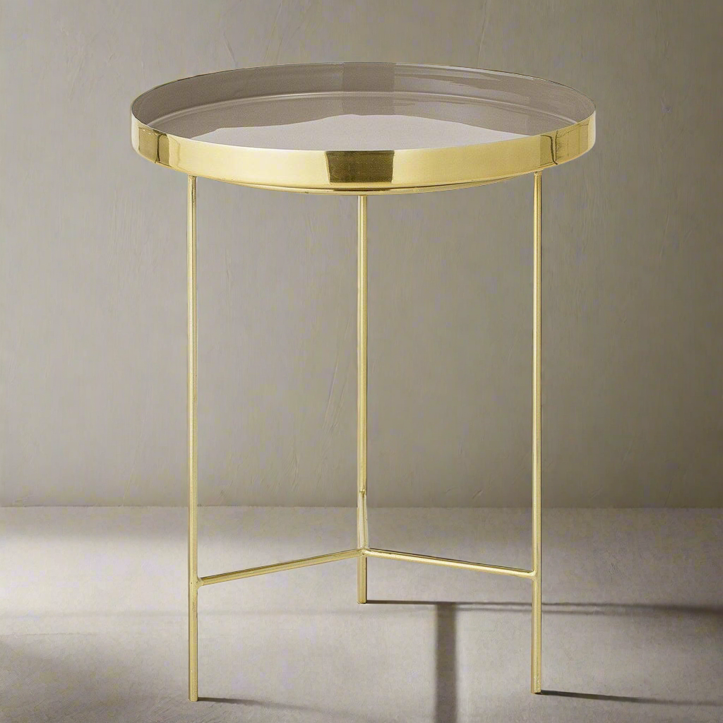 Sola Tray Table - Gold