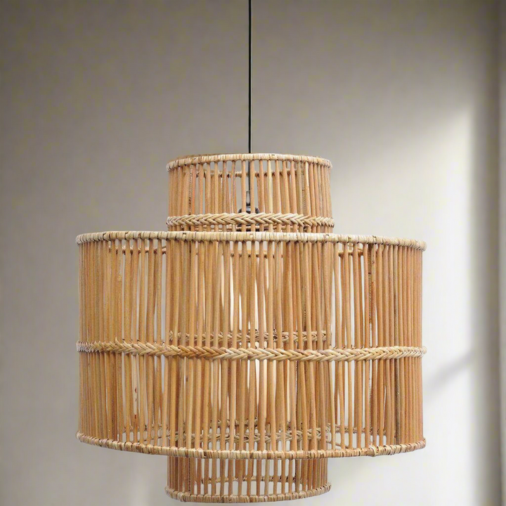 Seminyak Rattan Bamboo Pendant Lamp