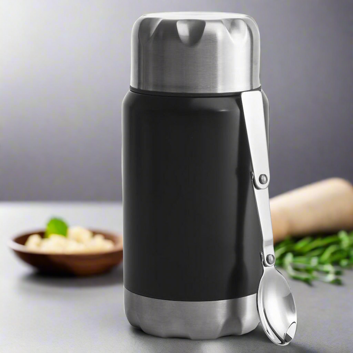 On The Go Thermal Food Flask
