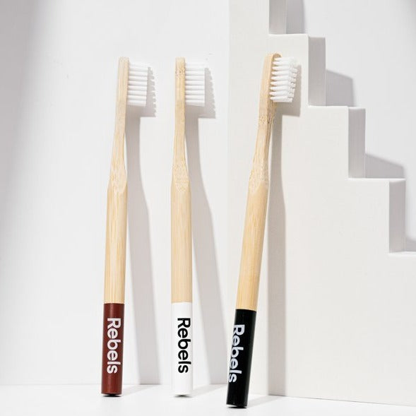 Bamboo Toothbrush – Medium