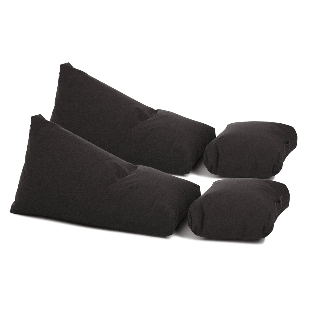 Chill Out Lounger Set Wool
