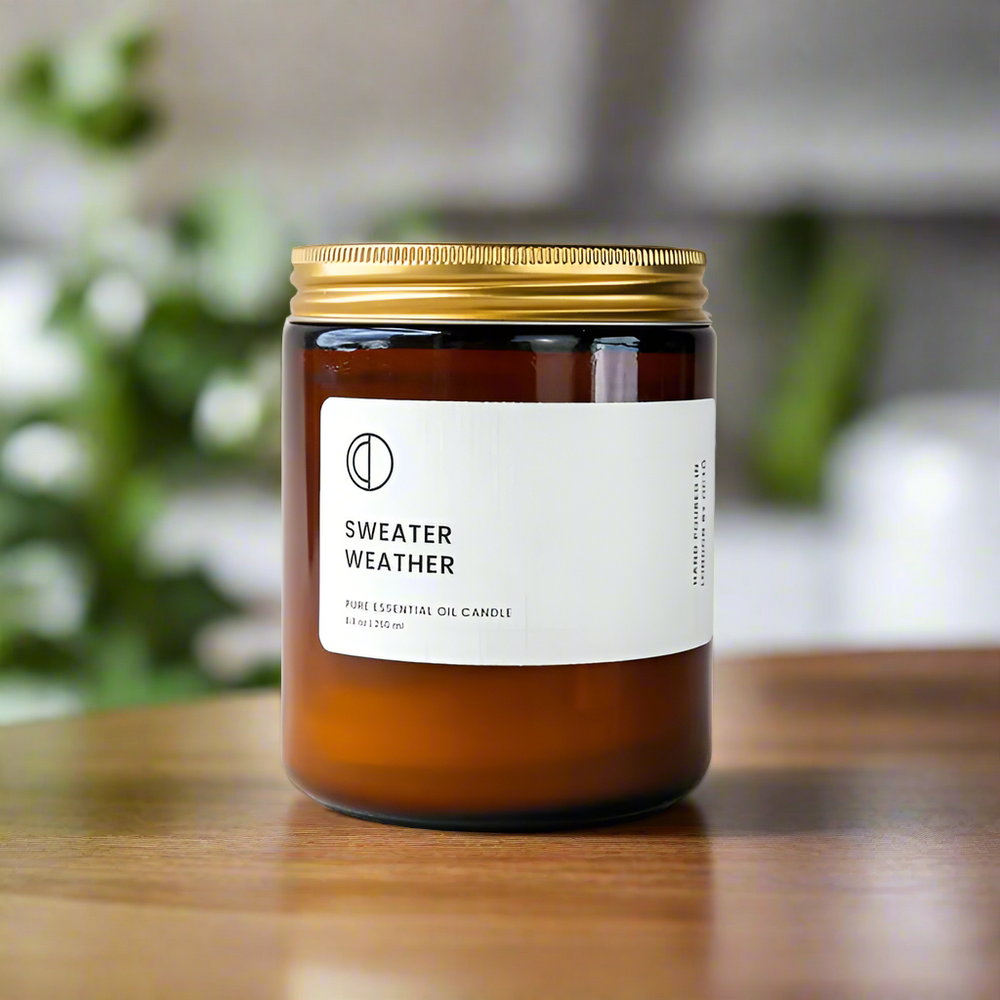 Octō Sweater Weather Candle | 400ml beaumonde 

