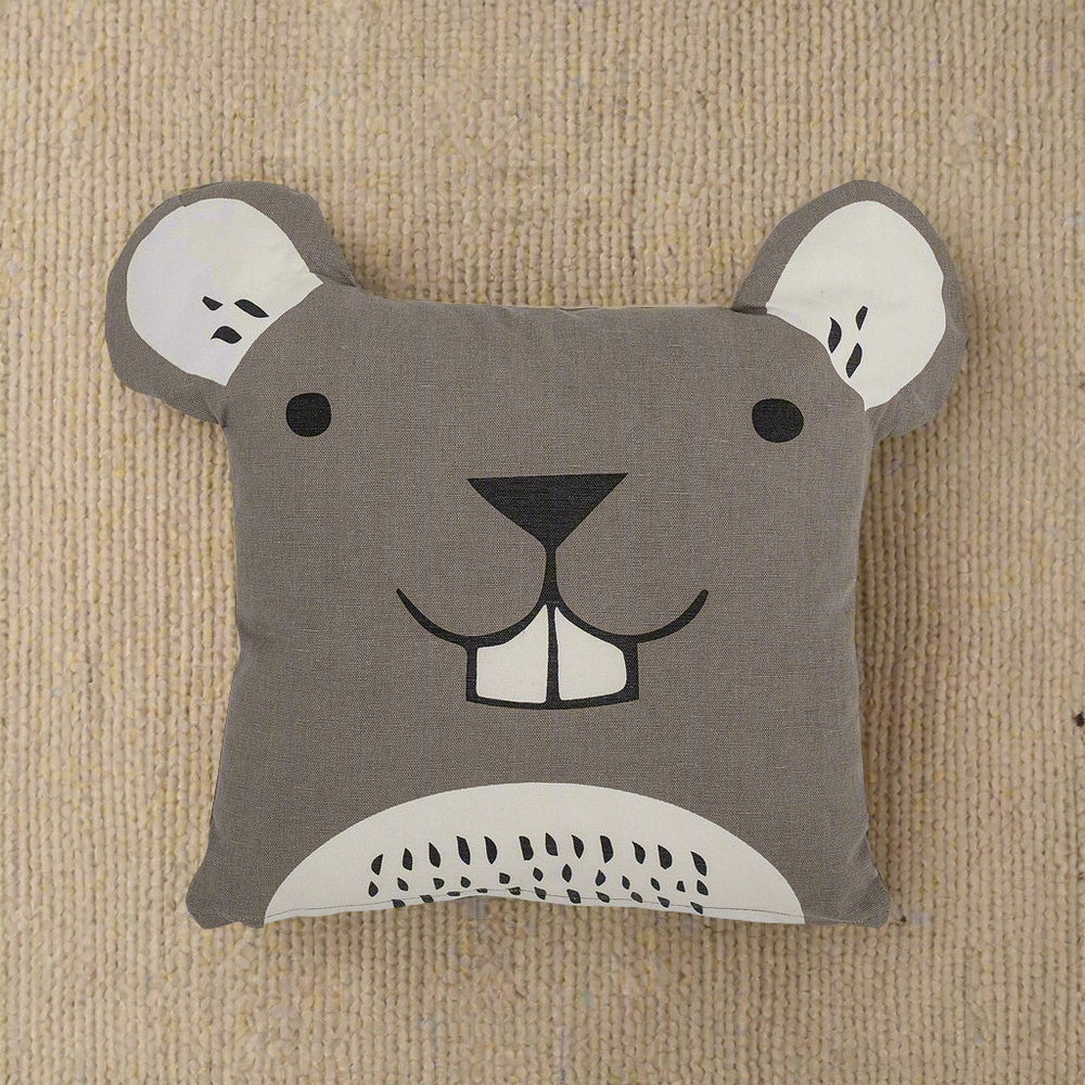 Bertie Bear Nursery Cushion