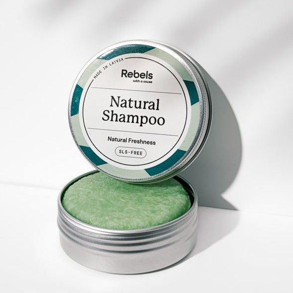 Natural Shampoo Bar – Natural Freshness