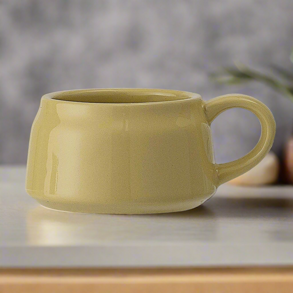 Bloomingville coffee mugs espresso size stoneware cups
