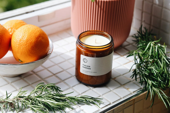 Octō Italian Garden Candle Orange + Rosemary + Sage | 250ml