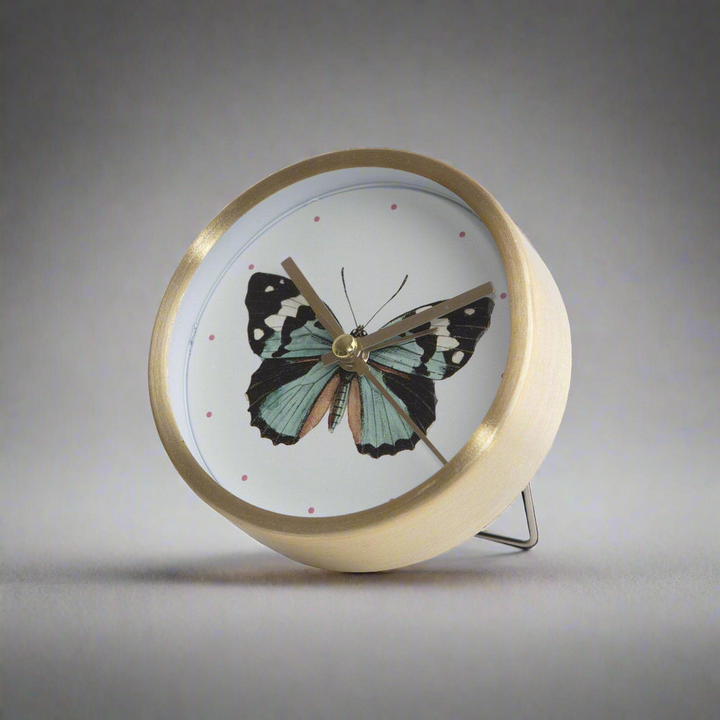 Curios Butterfly Alarm Clock