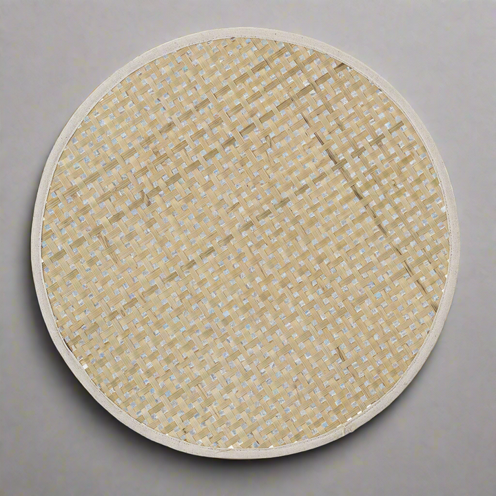 Woven Bamboo Round Placemat