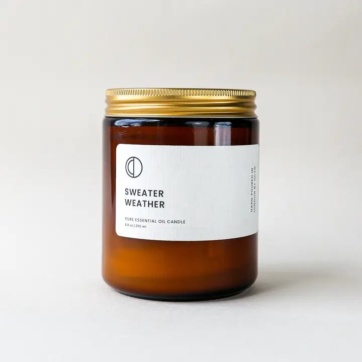 Octō Sweater Weather Candle | 400ml beaumonde 
