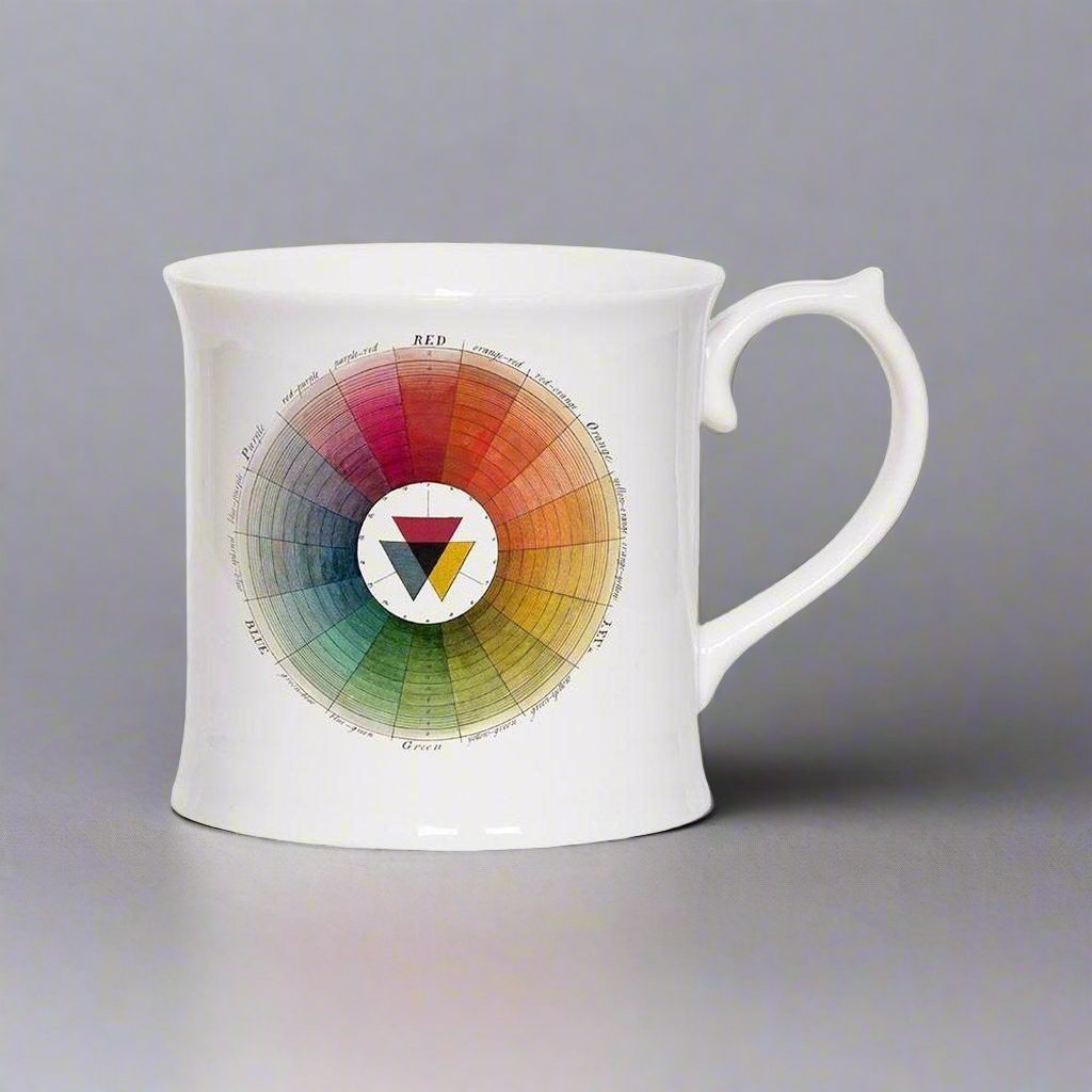 Curios Colour Wheel Theory Mug