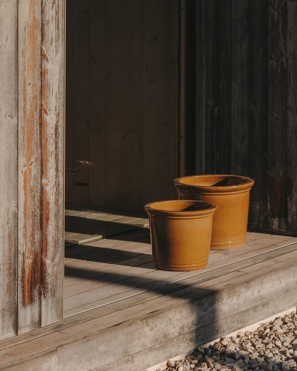 Presili Set of 2 Terracotta Plant Pots