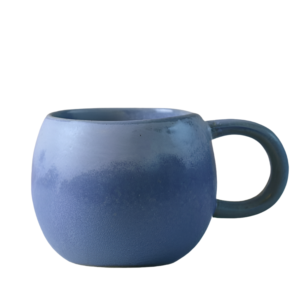Elia Blue Stoneware Mug