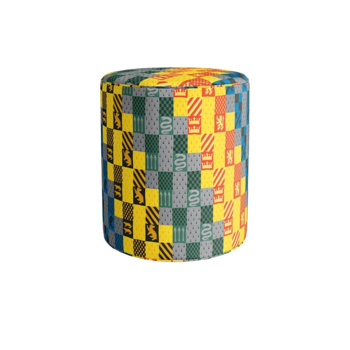 Adawall Homeware Harry Houses Pouf-Beaumonde