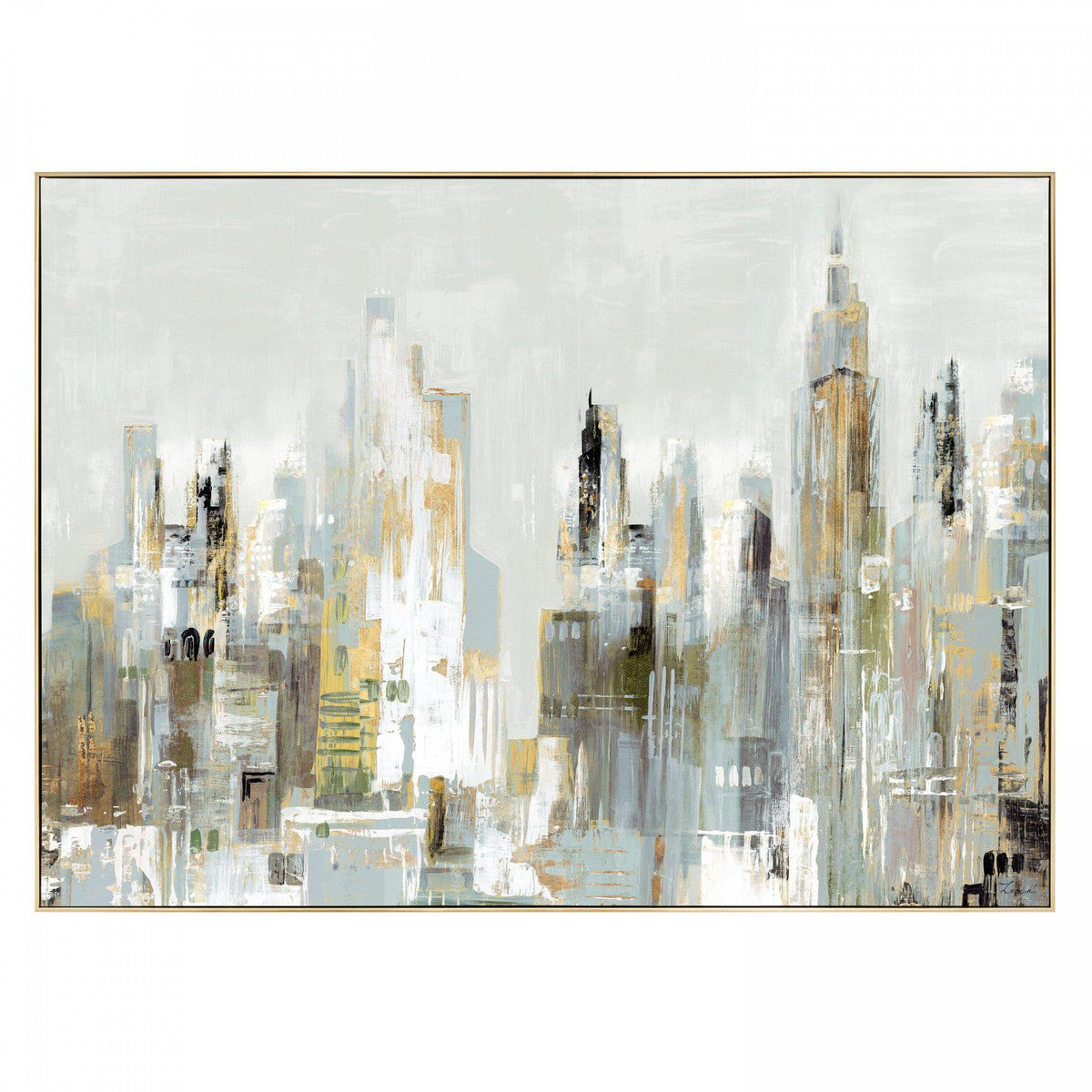 Art Marketing ‘City Limits’ Framed Wall Art - 88 x 122cm