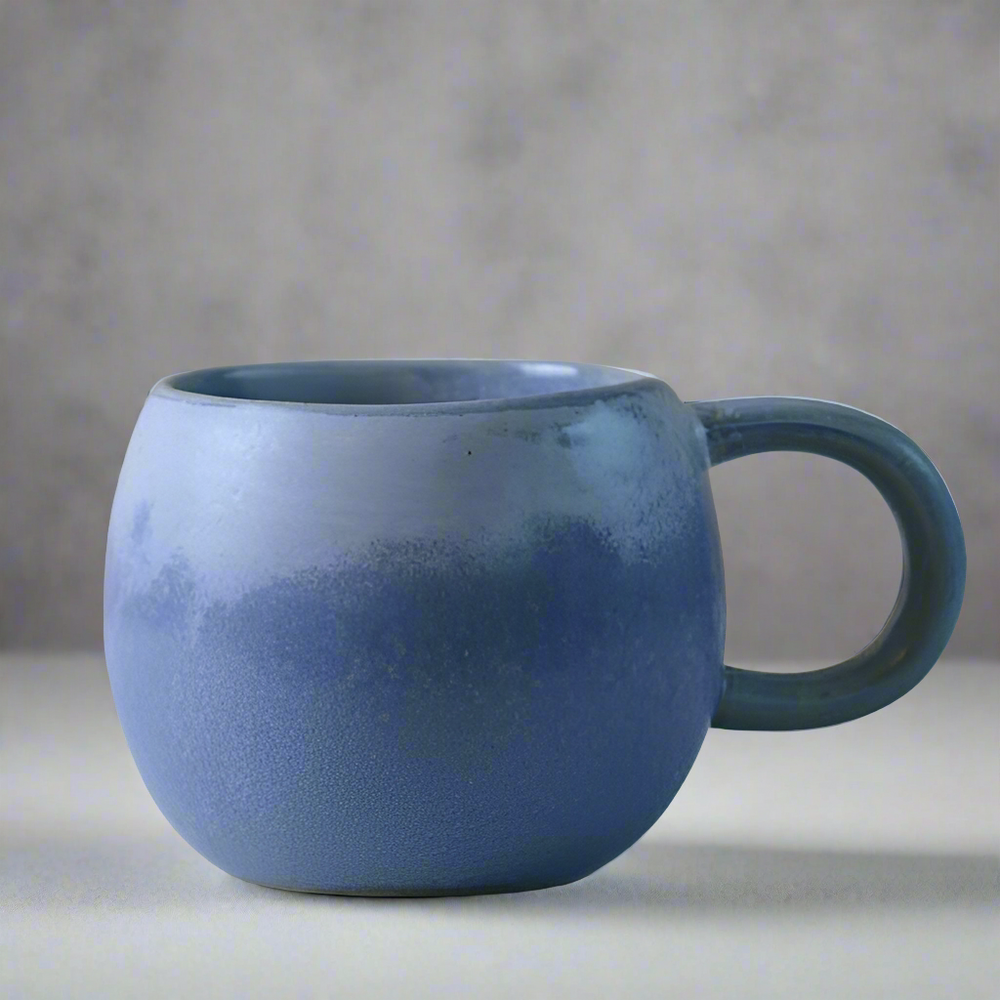 Elia Blue Stoneware Mug