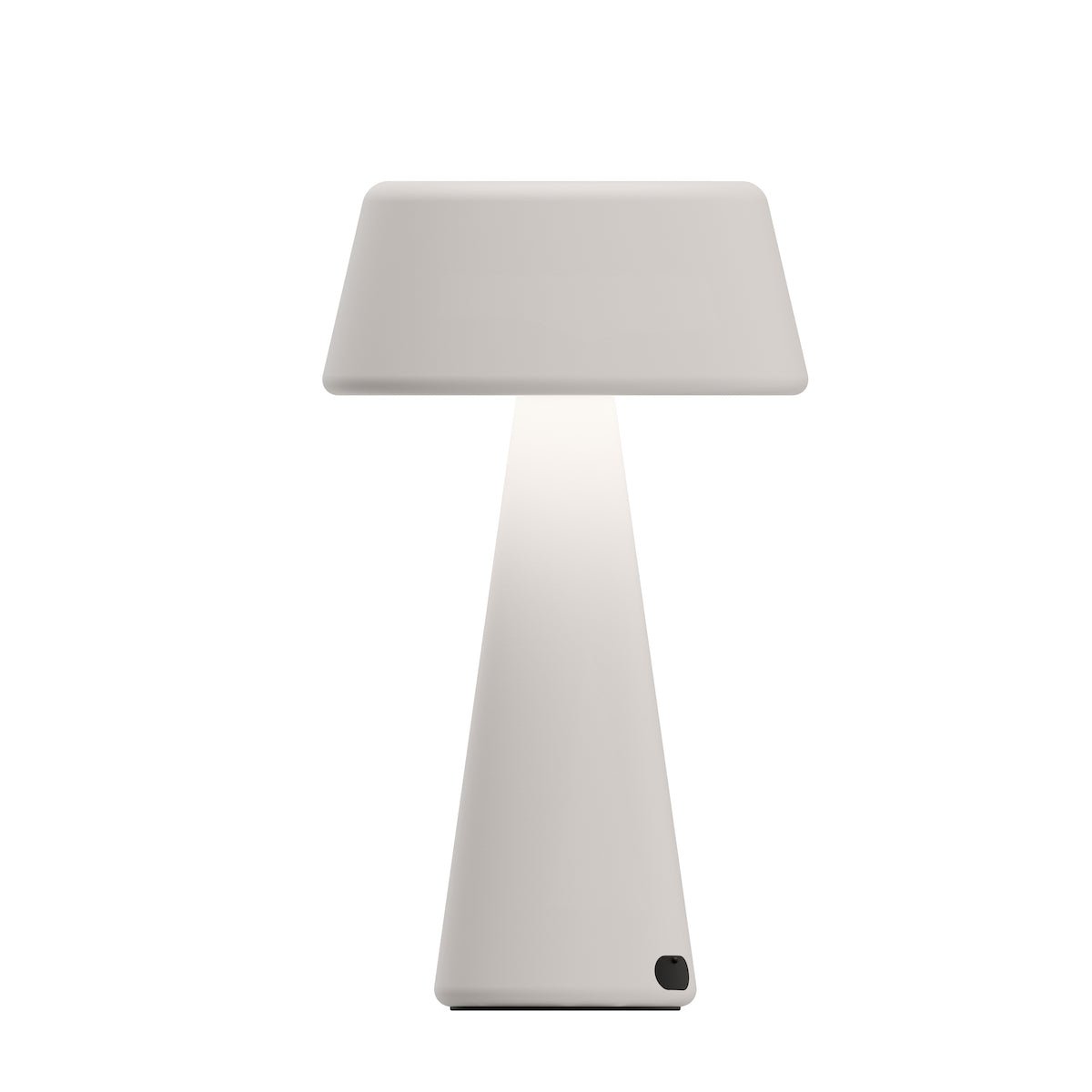 B LAMP Silver White