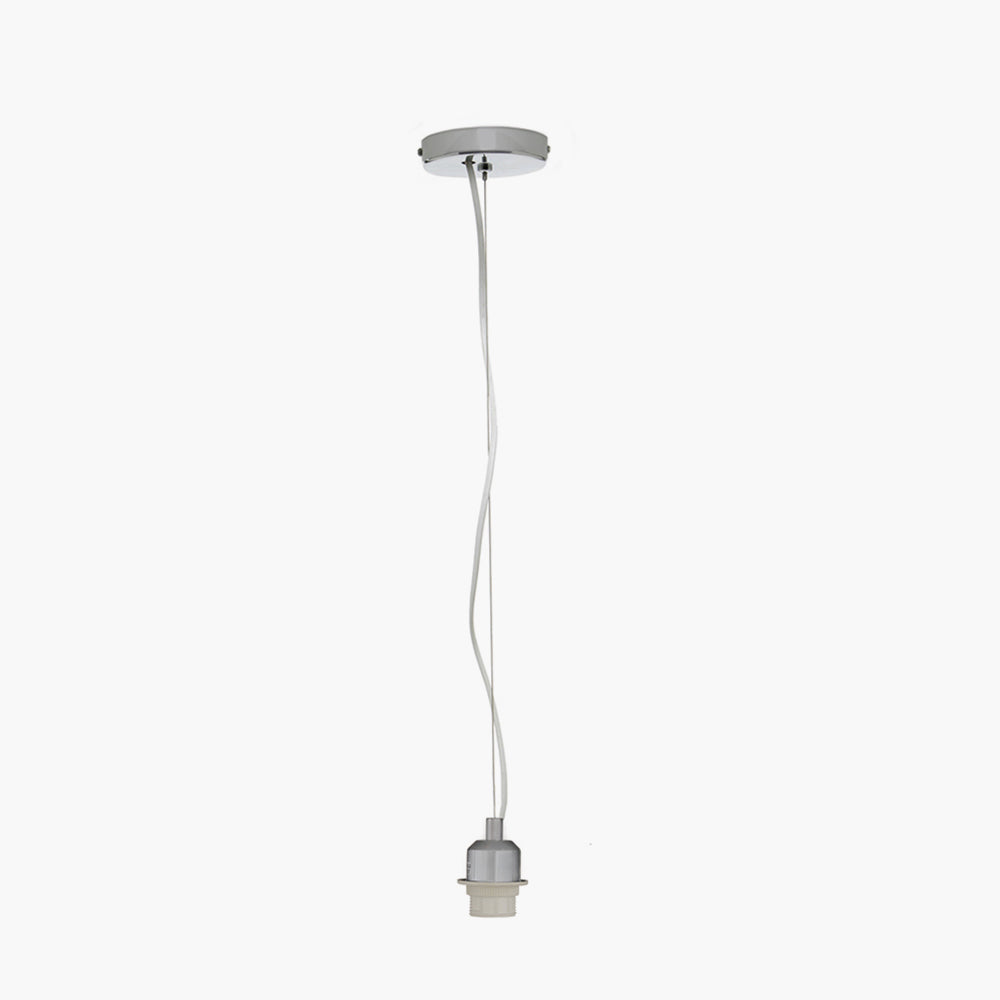 Beau&Co Nils Natural Rattan Dome Pendant