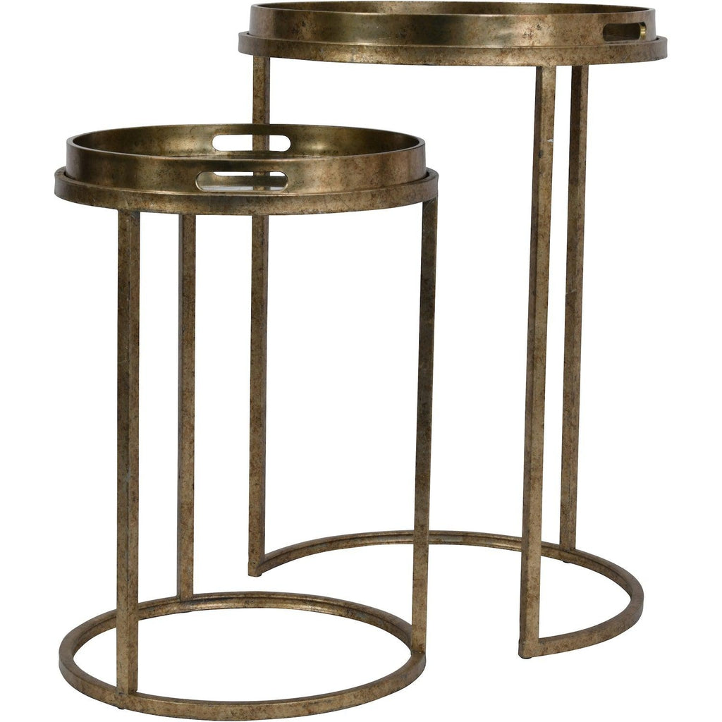 Beaumonde Home Constellation Map Tray Table Set-Beaumonde