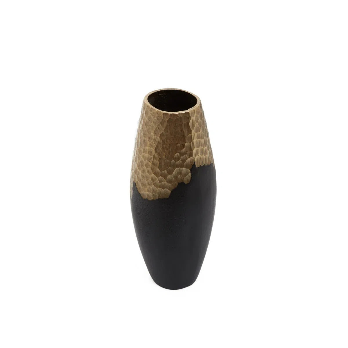 Beaumonde Home Daito Small Black and Gold Vase-Beaumonde