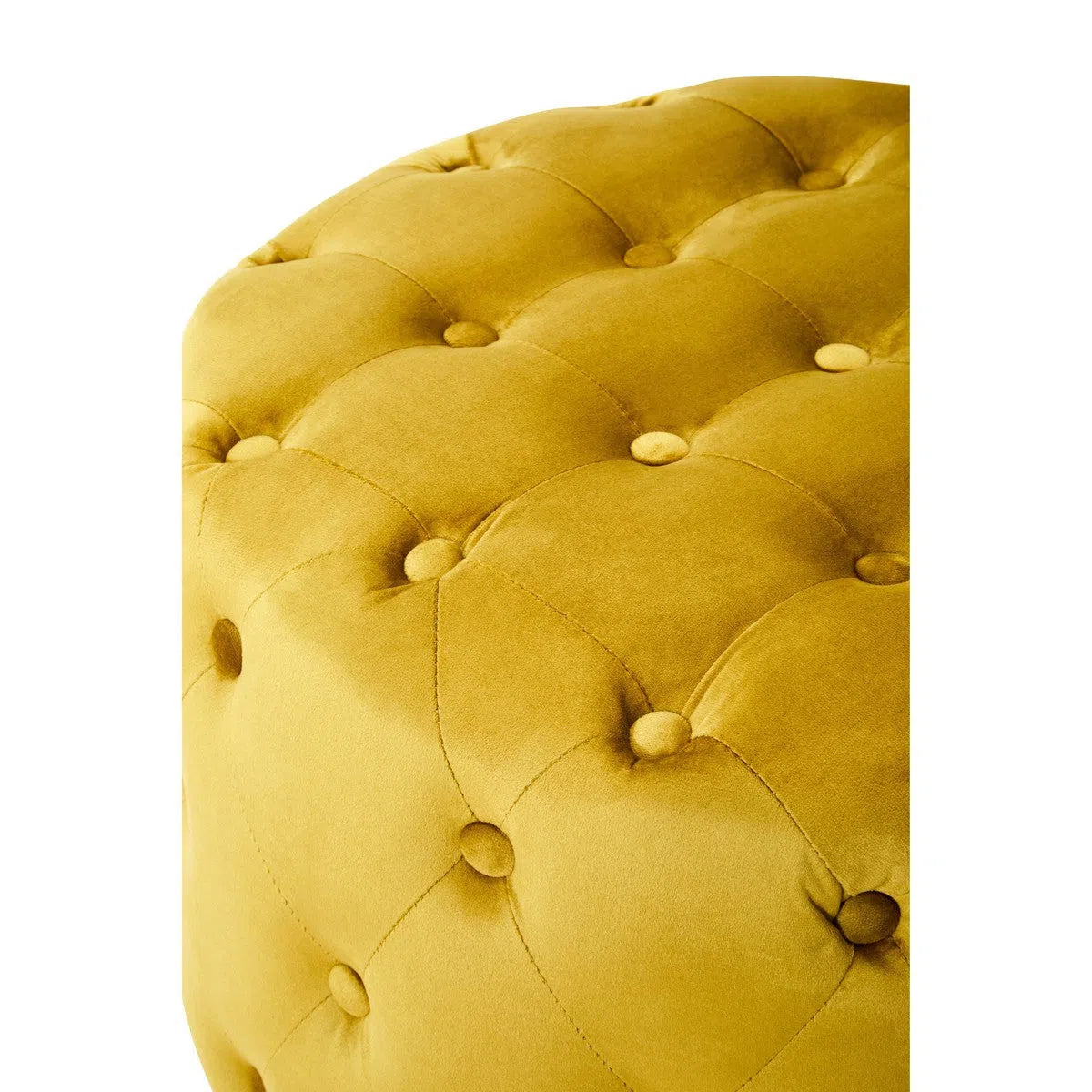 Beaumonde Home Lorenzo Pistachio Velvet Stool-Beaumonde