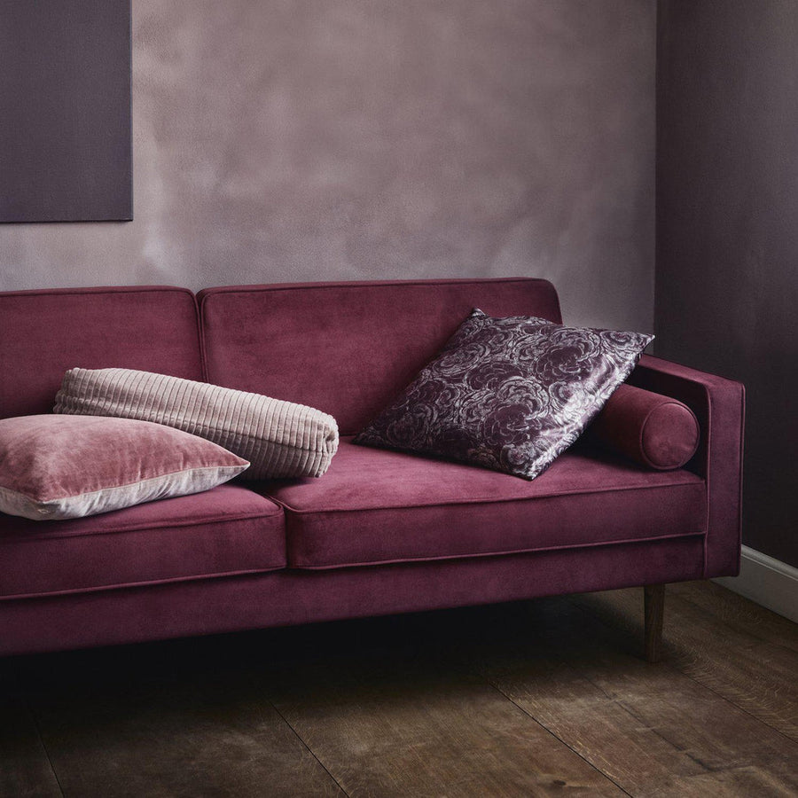 Broste Copenhagen Wind Velvet Sofa | Beaumonde UK