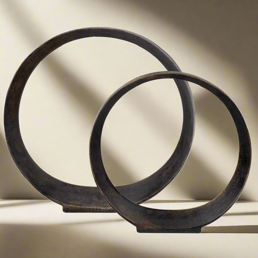 Hoop Decor Sculpture Set