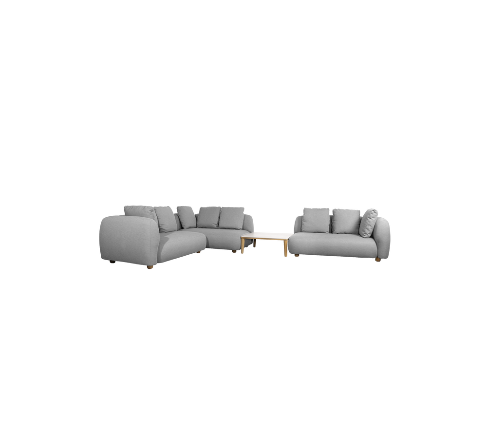 Capture Corner Sofa with Table