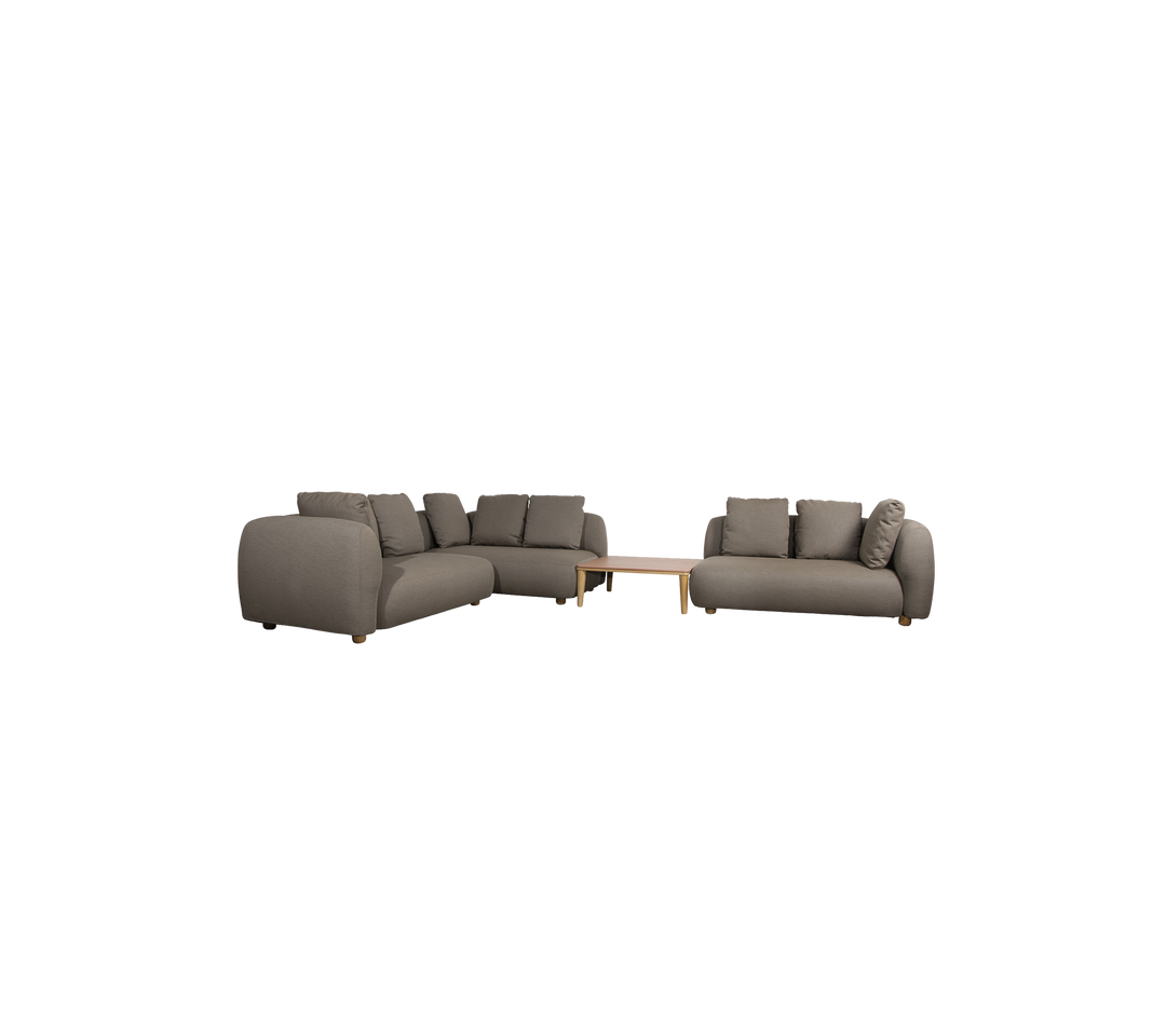 Capture Corner Sofa with Table