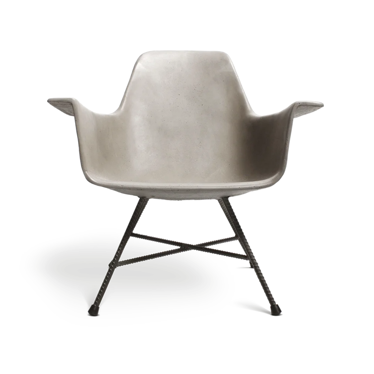 DL-09194_Lyon Beton Hauteville Concrete Low Armchair