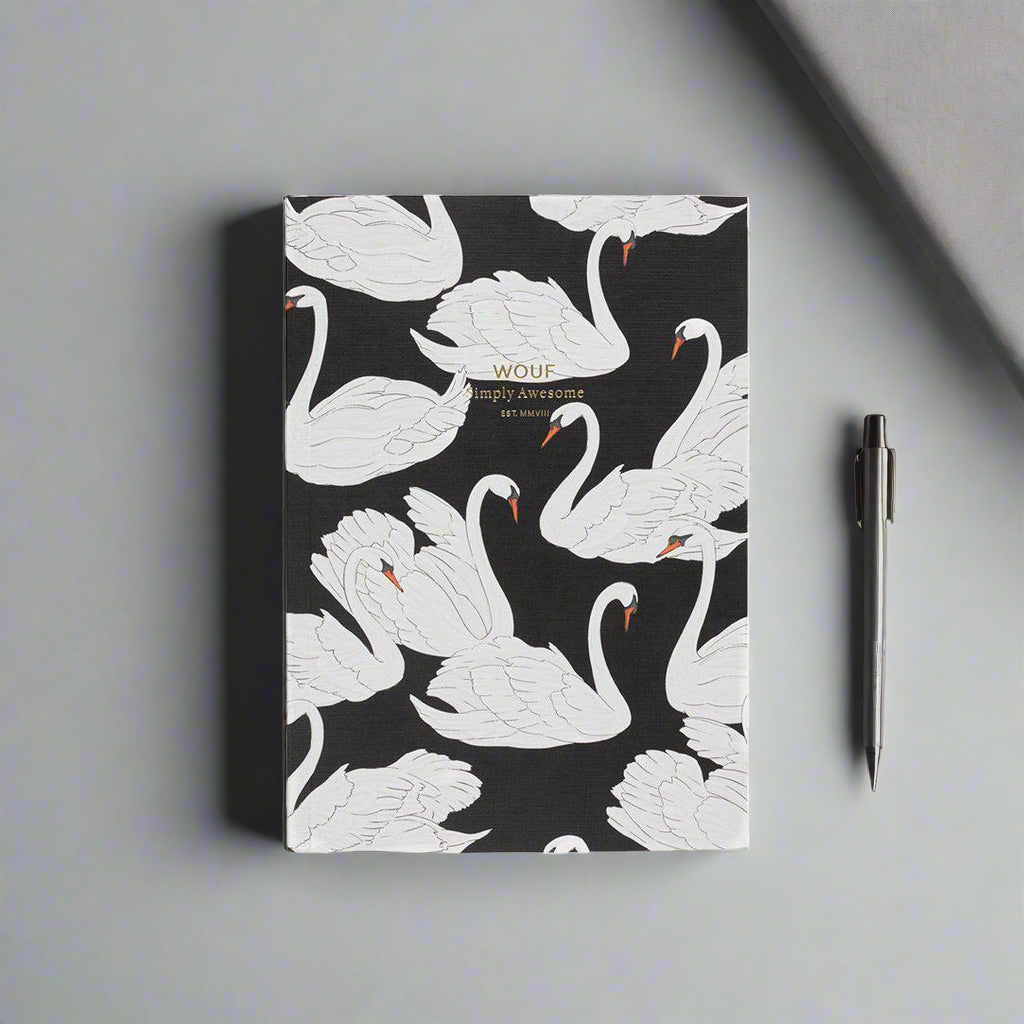 Wouf Swan A5 Notebook
