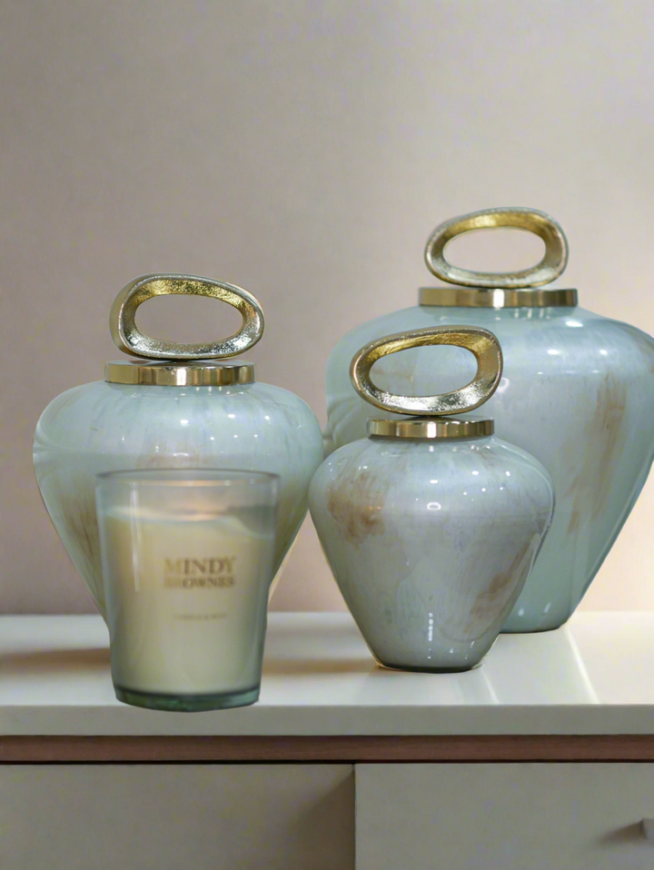 Pearl Decorative Jar