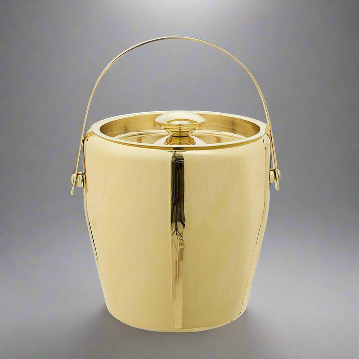 Lavish Gold Ice Bucket