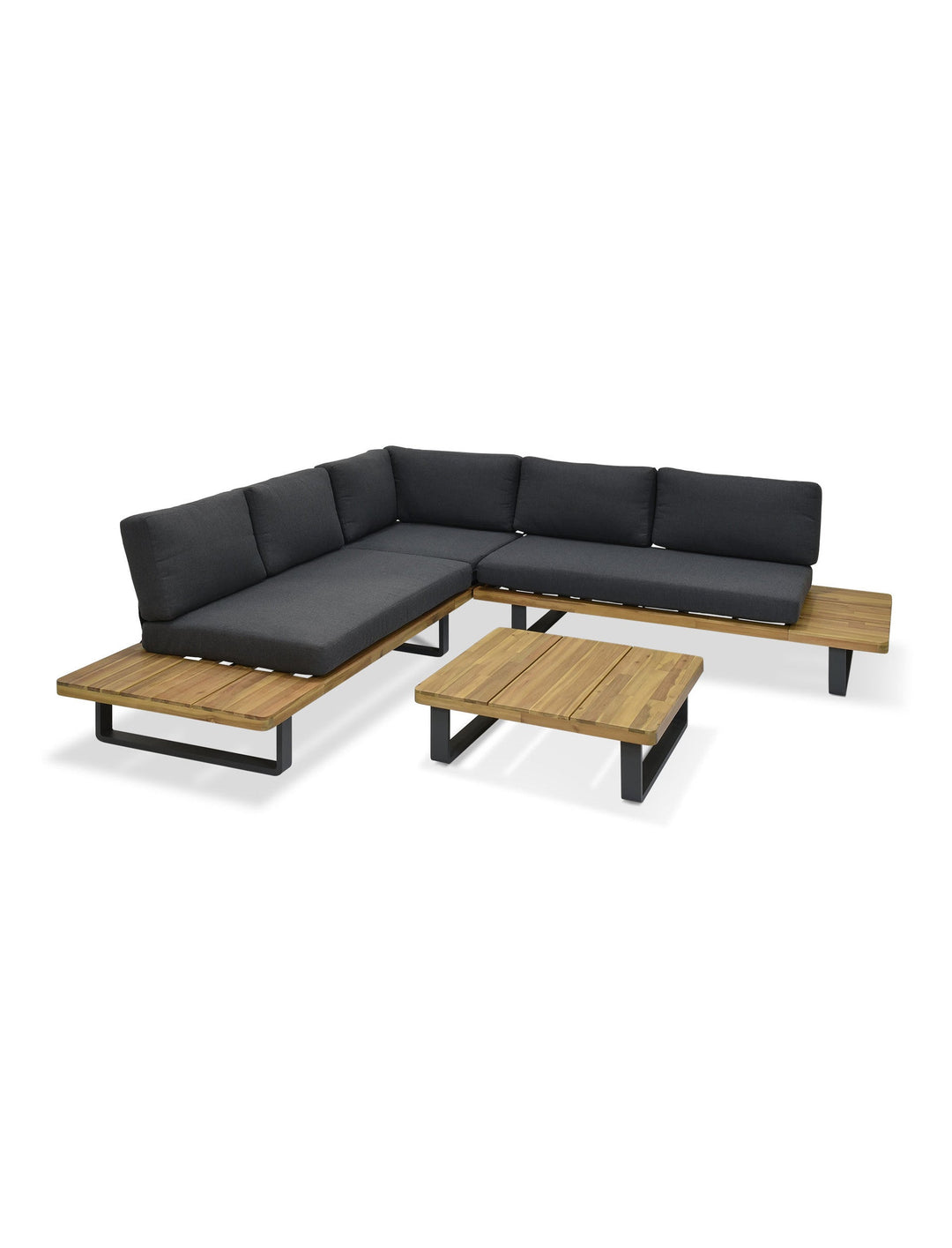 Bayworth Corner Sofa Set Natural