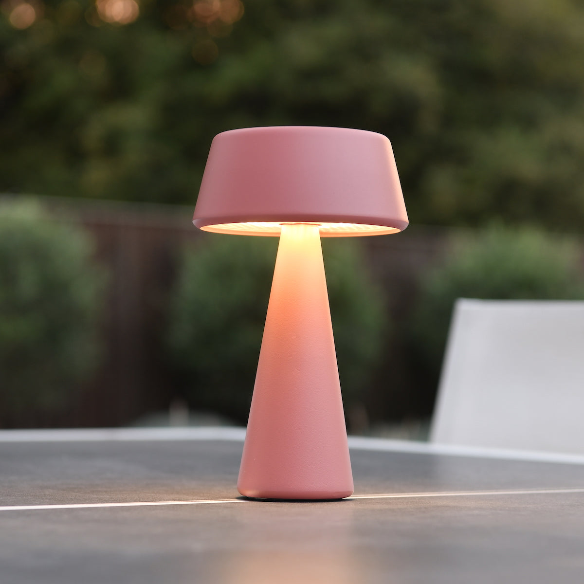Extreme Lounging B-Lamp Rechargeable Light terracotta