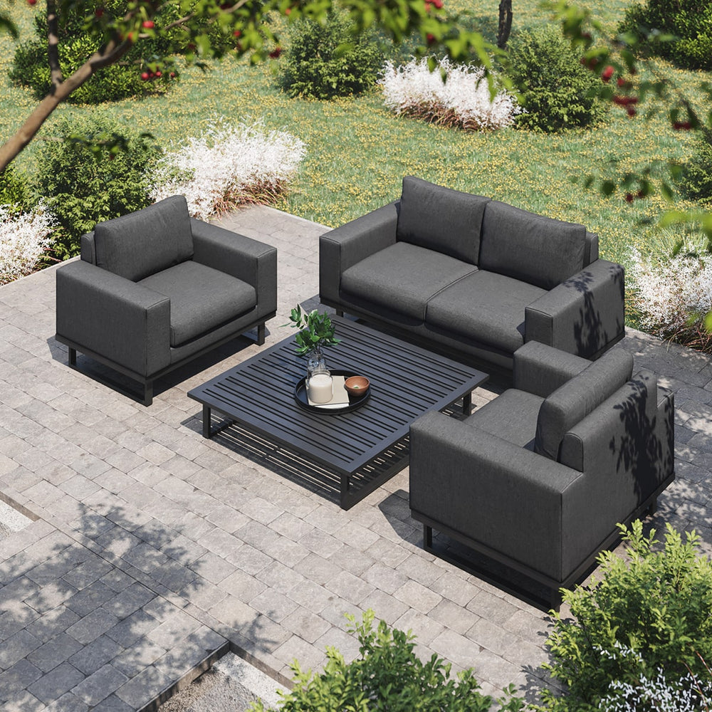 Ethos 2 Seat Sofa Set with Coffee Table-Maze Living-Beaumonde
