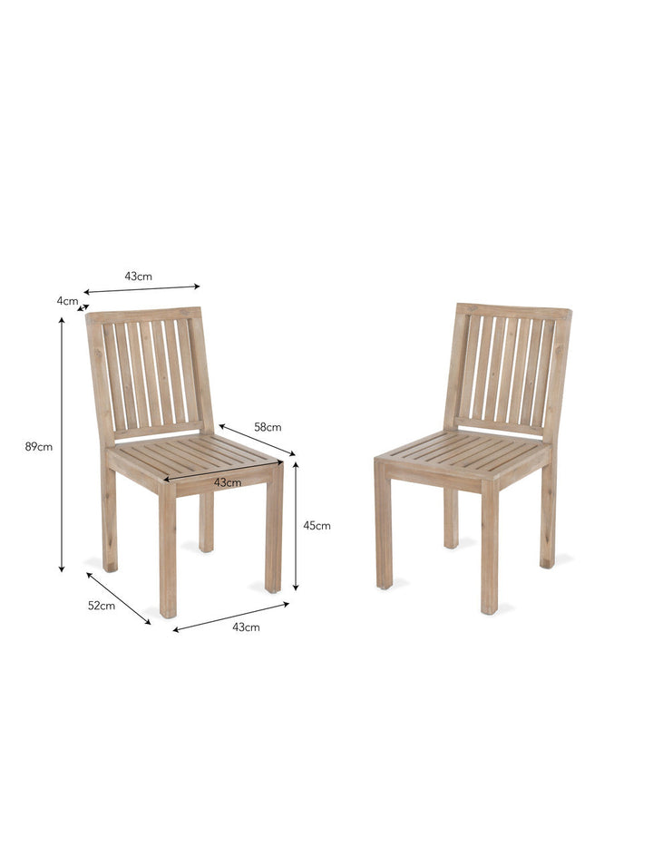 Porthallow Dining Chairs Set of 2