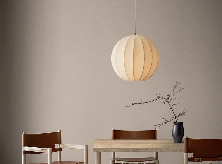 Innermost Fibre Lampshade 40 Globe Shade Only