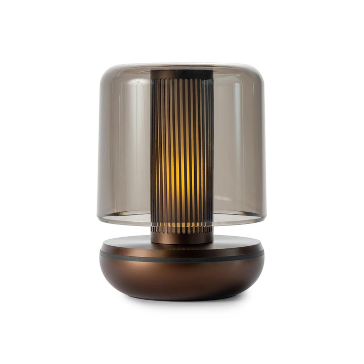Humble Firefly Rechargeable Table Light-Smoked-Bronze