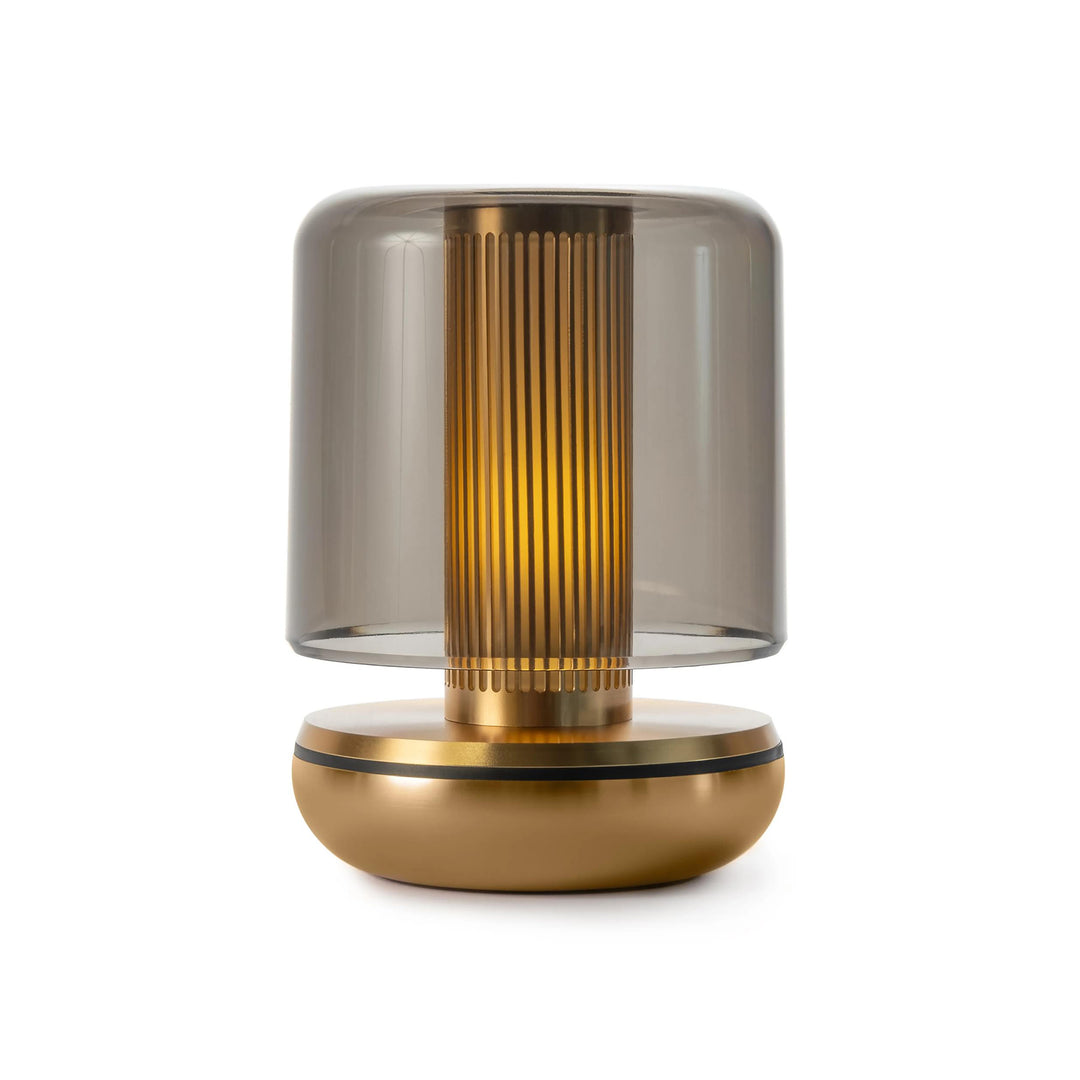 Humble Firefly Rechargeable Table Light-Smoked-Gold