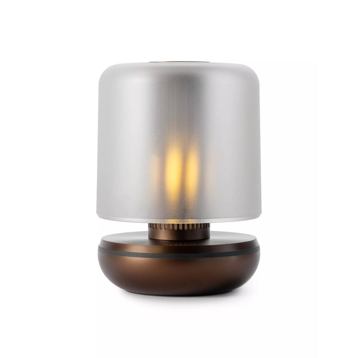Humble Firefly Rechargeable Table Light-Frosted-Bronze