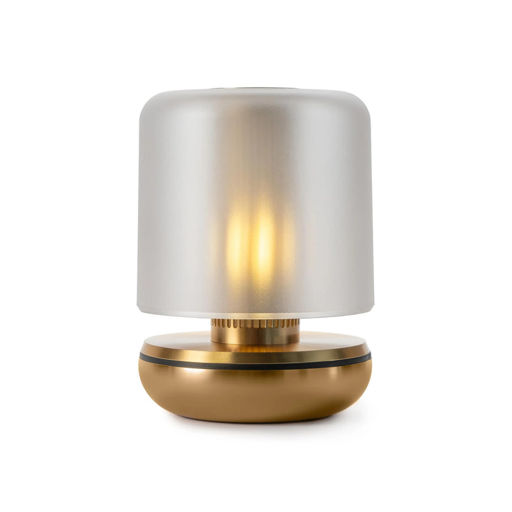 Humble Firefly Rechargeable Table Light Frosted-Gold